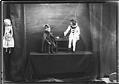 Image of Puppet show, Seattle, circa 1925