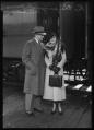 Image of Roy Chapman Andrews and Wilhelmina Christmas Andrews, Seattle, June 1936