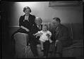Image of Captain James Griffiths with his family, Seattle, 1938