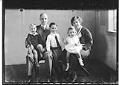 Image of Arthur and Constance Houlahan with children, Seattle, 1931