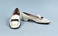 Image of White loafers worn by Daniel J. Evans, ca. 1971
