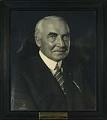 Image of Photograph of President Warren Harding posing for World War I veterans at Cushman Hospital by Seattle photographer Martin A. Grady, 1923