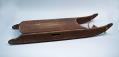 Image of Homemade child's sled, ca. 1890