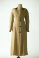 Image of Woman's natural linen automobile coat or duster, ca. 1900