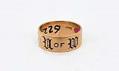 Image of University of Washington class ring, 1894