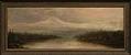 Image of Landscape painting of Mount Rainier by A.L. Fonda, ca. 1900