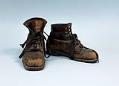 Image of Ski boots from Eddie Bauer Sporting Goods store, 1927-1928