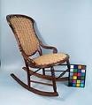 Image of Rocking chair, ca. 1866