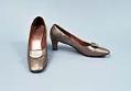 Image of Nordstrom Best evening pumps, ca. 1972