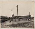 Image of Columbia & Puget Sound Railroad Roundhouse, Railroad Avenue, Seattle, circa 1916