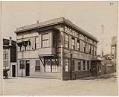 Image of Office building occupied by Pacific Coast Coal Co. and Columbia & Puget Sound Railroad, Seattle, circa 1916