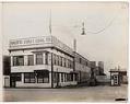 Image of Alternate view of office building occupied by Pacific Coast Coal Co. and Columbia & Puget Sound Railroad, Seattle, circa 1921