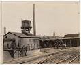 Image of Columbia & Puget Sound Railroad Roundhouse, Seattle, 1913