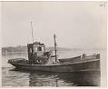 Image of Tug S.L. Dowell on Lake Washington, Seattle, circa 1915