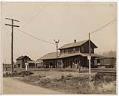 Image of Columbia & Puget Sound Railroad depot, Renton, circa 1915