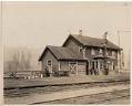 Image of Columbia & Puget Sound train depot, Maple Valley, circa 1920