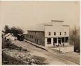 Image of Company store at Franklin, circa 1920