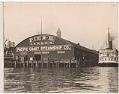 Image of Pacific Coast Steamship Co. Pier B with steamer City of Seattle in dock, Seattle, 1913