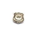 Image of Seattle Fire Department badge no. 66, ca. 1900