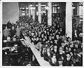 Image of Crowd inside Washington Mutual Savings Bank on opening day, June, 20, 1921