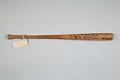 Image of Signed baseball bat from when the University of Washington baseball team went to Japan in 1926