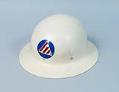 Image of Civil Defense helmet, ca. 1940