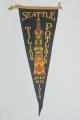 Image of Souvenir pennant from the Seattle Tilikum Potlatch, 1914