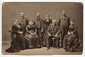 Image of Gatzert and Schwabacher families, Seattle, circa 1882