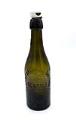 Image of Green glass beer bottle, Seattle Brewing & Malting Company, ca. 1892