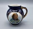 Image of Cream pitcher with image of Kikisoblu (Princess Angeline), 1909