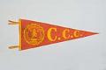 Image of Pennant from the Civilian Conservation Corps, Company 2911, 1930s