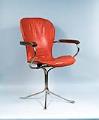 Image of ION armchair from Space Needle revolving restaurant, 1962