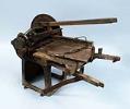 Image of Rubber band making machine, ca. 1930s