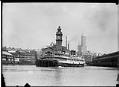 Image of Colman Dock, Seattle, 1915