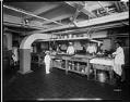 Image of Workers in galley of steamship President Jackson, probably in Seattle, circa 1923