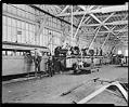 Image of Assembling buses at Pacific Car and Foundry, Renton, Washington, July 13, 1939