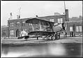 Image of Air mail plane at Boeing Field, Seattle, circa 1933