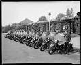 Image of Motorcycle patrolmen, Seattle, 1931