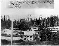 Image of Henry and Sarah Yesler residence, Seattle, circa 1860