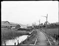 Image of Rainier Beach streetcar station, circa 1911
