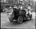 Image of Official car for motorcycle race, Seattle, 1911