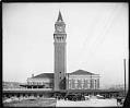 Image of King Street Station, Seattle, circa 1913