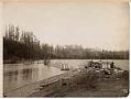 Image of Salmon trap, circa 1911