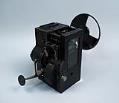 Image of Reel-to-reel silent movie projector, 1916