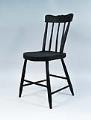 Image of Windsor side chair made in the University 