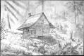 Image of Pencil drawing, 