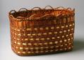 Image of Quileute or Makah twined basket, ca. 1900