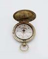 Image of Pocket watch style compass, 1910-1920
