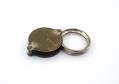 Image of Folding pocket magnifying glass used by David Denny, ca. 1840-1890