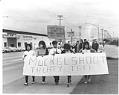 Image of Muckleshoot Treaty Trek in support of tribal fishing rights, 1966